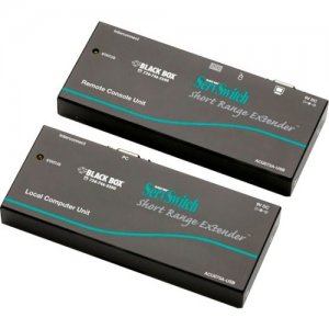 Black Box ACU075A-USB ServSwitch KVM Short-Range Extender Kit, USB