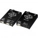 Black Box ACS4001A-R2-SM ServSwitch Single DVI Fiber Optic KVM Extender, USB, Single-Mode