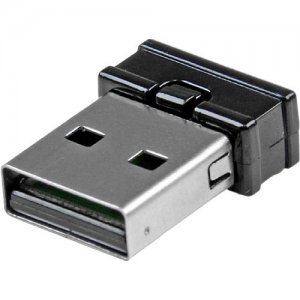 StarTech.com USBBT2EDR4 Mini USB Bluetooth 4.0 Adapter - 10m (33ft) Class 2 EDR Wireless Dongle