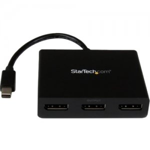 StarTech.com MSTMDP123DP Mini DisplayPort 1.2 to Triple Head DisplayPort Multi Monitor MST Hub