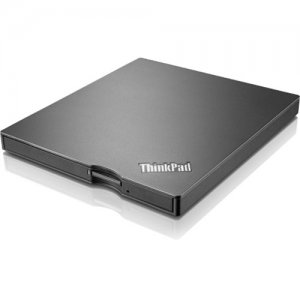 Lenovo 4XA0E97775 ThinkPad UltraSlim USB DVD Burner