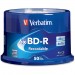 Verbatim 98397 BD-R 25GB 6X, Branded 50Pk Spindle