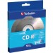Verbatim 97955 CD-R 80MIN 700MB 10pk Bulk Box