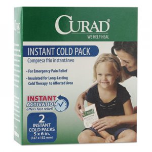 Curad CUR961R Instant Cold Pack, 2/Box MIICUR961R