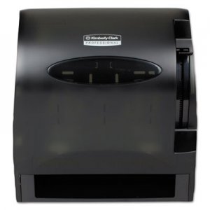 Kimberly-Clark KCC09765 In-Sight Lev-R-Matic Roll Towel Dispenser, 13 3/10w x 9 4/5d x 13