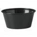 Dart DCCP325BLK Plastic Souffle Portion Cups, 3 1/4 oz., Black, 250/Bag, 2500/Carton