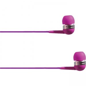 4XEM 4XIBUDPL Ear Bud Headphone Purple