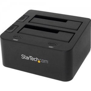 StarTech.com SDOCK2U33 USB 3.0 to Dual 2.5/3.5in SATA Hard Drive Docking Station
