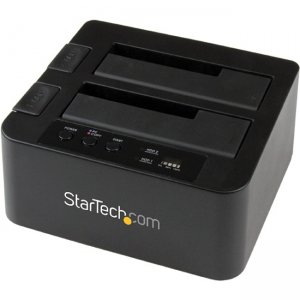 StarTech.com SDOCK2U33RE SATA HDD Duplicator Dock