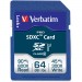 Verbatim 98670 64GB Pro 600X SDXC Memory Card, UHS-1 Class 10