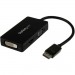 StarTech.com DP2VGDVHD Travel A/V Adapter: 3-in-1 DisplayPort to VGA DVI or HDMI Converter
