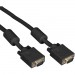 Black Box EVNPS06B-0003-MM VGA Video Cable with Ferrite Core, Black, Male/Male, 3-ft. (0.9-m)