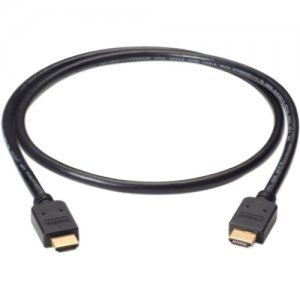 Black Box VCB-HDMI-002M Premium High-Speed HDMI Cable with Ethernet, Male/Male, 2-m (6.5-ft.)