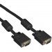 Black Box EVNPS06B-0005-MM VGA Video Cable with Ferrite Core, Black, Male/Male, 5-ft. (1.5-m)