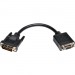 Tripp Lite P120-08N 8-in. DVI to VGA Adapter Cable (DVI-I Dual Link M to HD15 F)