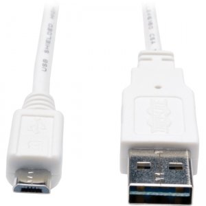 Tripp Lite UR050-003-WH USB Data Transfer/Power Cable