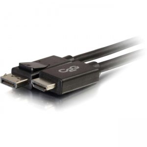 C2G 54327 10ft DisplayPort Male to HD Male Adapter Cable - Black