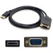 AddOn HDMI2VGAA-5PK Bulk 5 Pack HDMI to VGA Converter with Audio White - M/F