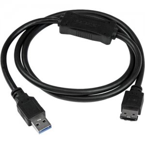 StarTech.com USB3S2ESATA3 eSATA/USB Data Transfer Cable