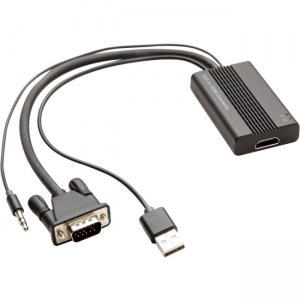SYBA Multimedia SD-ADA31040 VGA/HDMI/USB Audio/Video Cable