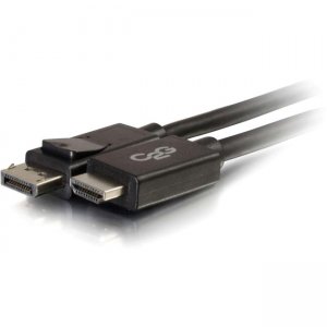 C2G 54325 3ft DisplayPort Male to HD Male Adapter Cable - Black