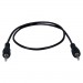 QVS CC400M-01 3.5mm Male to Male Speaker Cable