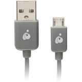 Iogear GUMU02 Charge & Sync Cable, 6.5ft (2m) - USB to Micro USB Cable