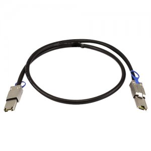 QNAP CAB-SAS05M-8088 MINI SAS CABLE (0.5M)