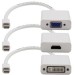 AddOn MDP2VGA-HDMI-DVI-W Mini-DisplayPort Adapter Bundle (VGA, HDMI, DVI) for Mac
