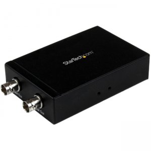 StarTech.com HD2SDI HDMI to SDI Converter - HDMI to 3G SDI Adapter with Dual SDI Output