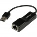 StarTech.com USB2100 USB 2.0 to 10/100 Mbps Ethernet Network Adapter Dongle