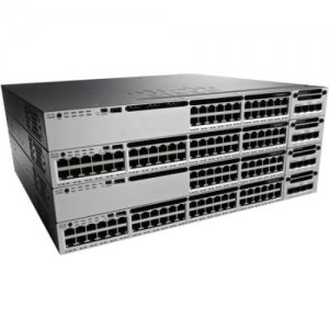 Cisco WS-C3850-24P-S-RF Catalyst 3850 24 Port PoE IP Base Refurbished WS-C3850-24P-S