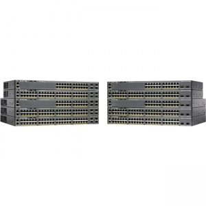 Cisco WS-C2960X-24PSL-RF Catalyst Ethernet Switch - Refurbished 2960X-24PS-L