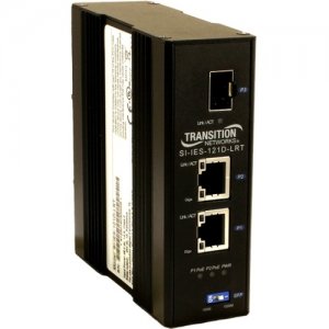 Transition Networks SI-IES-121D-LRT Power over Ethernet Injector