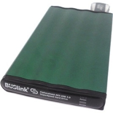 Buslink DSE-2T-U3 CipherShield USB 3.0 AES 256-bit Key Encrypted Slim Drive