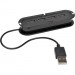 Tripp Lite U222-004 4-Port USB 2.0 Hi-Speed Ultra-Mini Hub