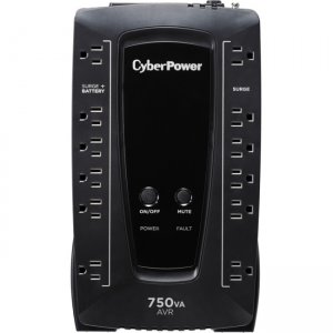 CyberPower AVRG750U AVR Series 750VA 450W Desktop UPS with AVR and USB