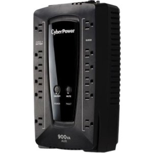 CyberPower AVRG900U AVR Series 900VA 480W Desktop UPS with AVR and USB