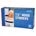 Royal Paper RPPR825CT Wood Coffee Stirrers, 7 1/2" Long, Woodgrain, 500 Stirrers/Box, 10 Boxes/Carton