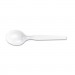 Dixie SM207CT Plastic Cutlery, Heavy Mediumweight Soup Spoon, 1000 per Carton DXESM207CT