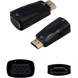 AddOn HDMI2VGAADPT-5PK HDMI/VGA Audio/Video Adapter
