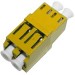 AddOn ADD-ADPT-LCFLCF-MD Female LC/ to Female LC/ MMF Duplex Fiber Optic Adapter