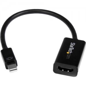StarTech.com MDP2HD4KS Mini-DisplayPort to HDMI Active Adapter