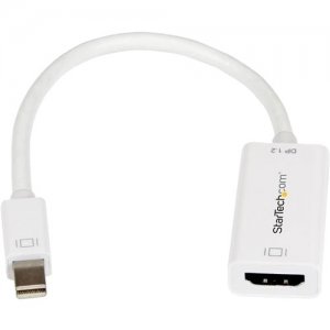 StarTech.com MDP2HD4KSW Mini-DisplayPort to HDMI Active Adapter