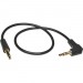 Tripp Lite P312-001-RA 3.5mm Mini Stereo Audio Cable with one Right Angle plug (M/M) 1-ft