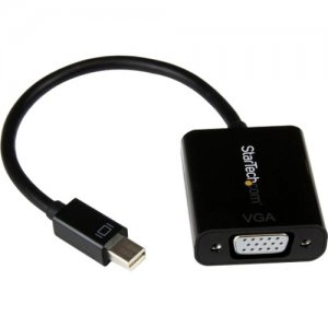 StarTech.com MDP2VGA2 Mini DisplayPort 1.2 to VGA Adapter Converter - Mini DP to VGA - 1920x1200