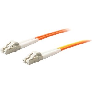 AddOn ADD-MODE-LCLC5-3 Fiber Optic Duplex Patch Network Cable