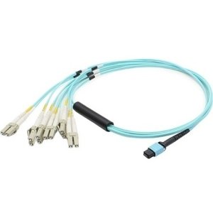 AddOn ADD-MPO-6LC30M5OM3 Fiber Optic Duplex Patch Network Cable