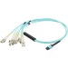 AddOn ADD-MPO-6LC1M5OM3 Fiber Optic Duplex Patch Network Cable