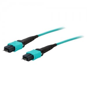 AddOn ADD-MPOMPO-10M5OM4SM Fiber Optic Duplex Patch Network Cable